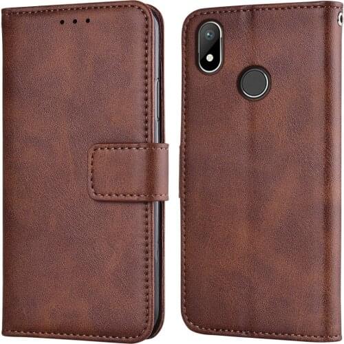 Vintage Flip Leather Case for BQ-5519L BQ-5514L BQ-5011G BQ-5010G BQ-5004G Case Wallet Magnetic Case Back Cover Funda