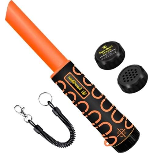 PXPD IP68 Waterproof Metal Detector Pointer, High Sensitivity, Treasure Hunting Tool Accessories with Belt and Leather Case, and