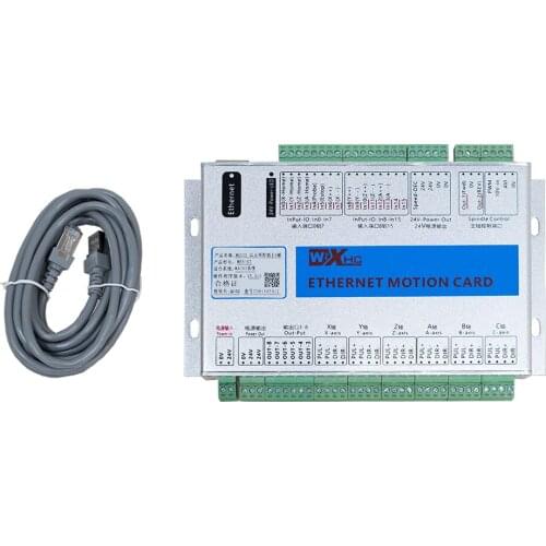 High Speed mach3 5 6 axis ethernet/usb CNC controller card CNC router control board