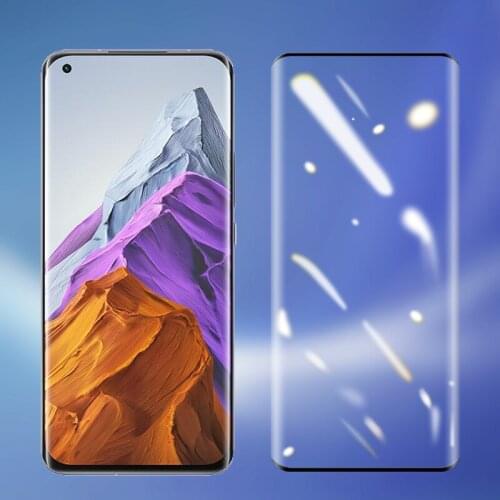 For Xiaomi Mi 10 11 Ultra Pro 10S 5G 9H Hardness 3D Full Cover Slim Toughened Curved Tempered Glass Film Screen Protector Guard