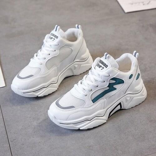 Womens New Spring All-match Net Red Panda Sneakers Casual Shoes Platform Womens Shoes