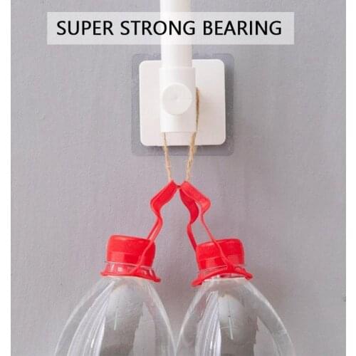 1Pc Kitchen Self-adhesive Accessories Under Cabinet Paper Roll Rack Towel Holder Tissue Hanger Storage Rack for Bathroom Toilet