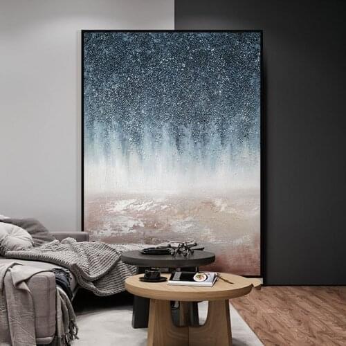 100% Hand Painted Art Handmade Oil Paintings Decorativo Moderno Abstract Living Room Canvas Art For Bedroom Picture Home Decor