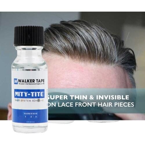 15ml Original Mity Tite Acrylic Adhesive For Toupee Wig Hair Replacement System Wig Glue