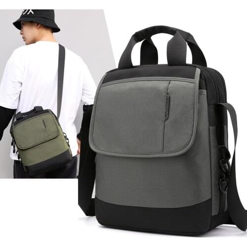 2020 Bag For Men Fashion Crossbody Bags Multifunctional Nylon Shoulder Bag Waterproof Large Capacity Messenger Bags Handbags