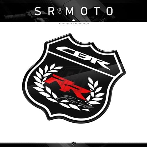 3D Resin Motorcycle Sticker Case for Honda CBR Emblem CBR 150R 250R 300R 600F 600RR 900RR 1000RR 1100XX