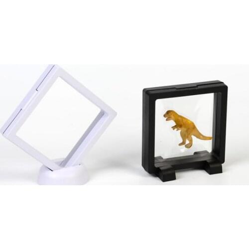 600pcs/lot 9*9*2cm Colorful Empty Jewelry Floating box Jewelry Display Case Stand Holder Box For Ring Earrings Pendant SN142