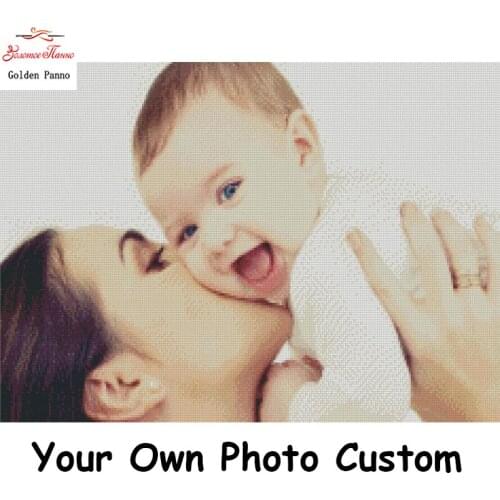 5D DIY photo custom diamond painting cross stitch square rhinestone diamond embroidery diamond mosaic personalized customization