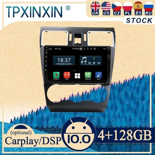 For Subaru Forester WRX XV 2014-2018 Android Car Stereo Car Radio with Screen2 DIN Radio DVD Player Car GPS Navigation Head Unit