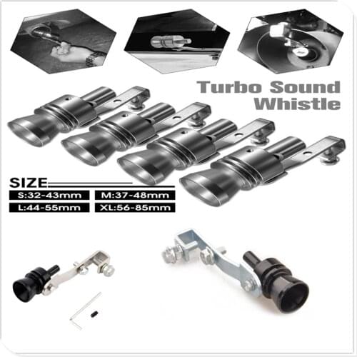 Car Muffler Sound Whistle Simulator for alfa romeo 159 opel vectra c golf mk4 bmw e34 mitsubishi lancer 10 renault logan golf 5