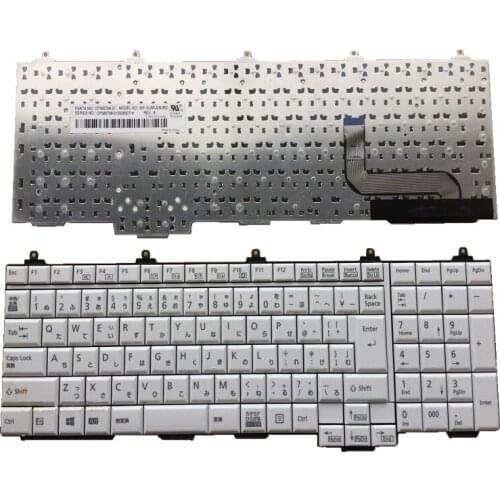 Free Shipping!! 1PC Laptop Keyboard Replacement For Fujitsu A573 A574 A774 /H G A572/E /F A552/E