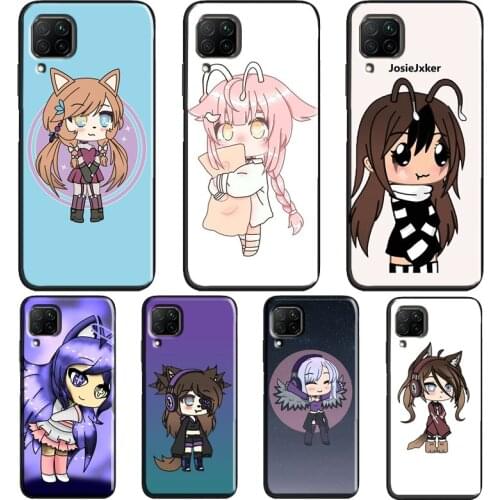 Gacha Life Case For Huawei P20 Lite P40 P30 Pro Nova 5T P Smart Z 2019 2021 Honor 10 Lite 9X 8X Cover