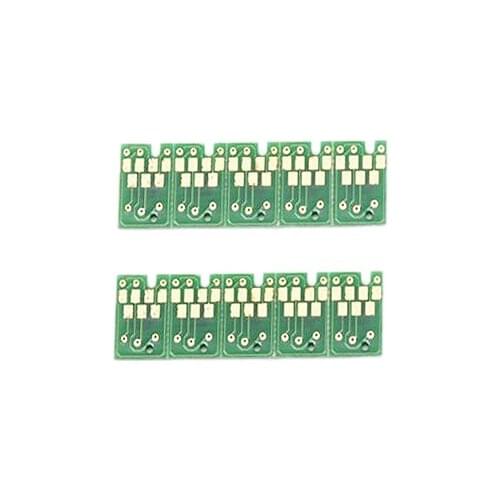 CISSPLAZA 5pcs Maintenance Tank Chip For Epson Stylus Pro 7600/9600/4000/4400/4450/7400/7450/7800/7880/9800/9880/9400/9450