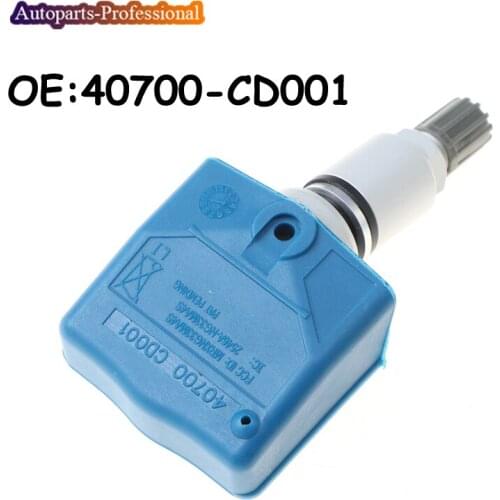 Car TPMS Tire Pressure Sensor For Nissan Infiniti M35 M45 Q45 FX35 FX45 40700-CD001 40700CD001 40700-CD011 40700CD011