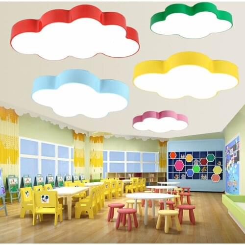 Bedroom Ceiling Lamp Lighting Fixture Ceiling Light Simple Childrens Room Ceiling Lights Living Room Decoration Modern Lamp