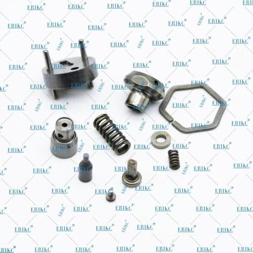 ERIKC Common Rail Diesel Injector Valve Repair Kits E1023600 Spare Parts Shims Springs Valve Set for Siemens Injection