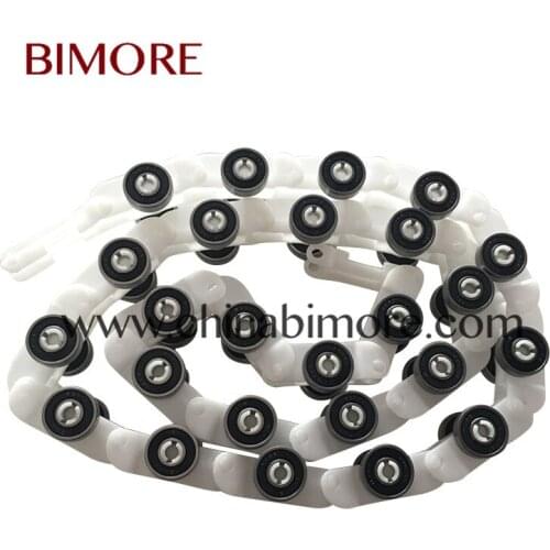 4PCS/LOT Escalator Elevator Parts Escalator TravelMaster Newel Chain 25 Pairs Bearings KM5232300G03