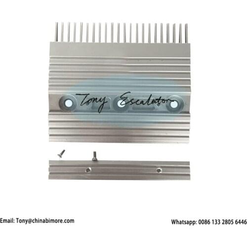 Escalator KOAC010 DEE1718890 Comb AL L201.5mm W173mm Hole Space 153mm LHS 22T