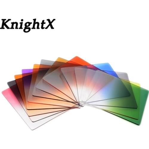 KnightX Camera Lens Filter gnd 49MM 52MM 55MM 58MM 62MM 67MM 72 77MM for Cokin P canon eos sony nikon nd 2000d accessories d600