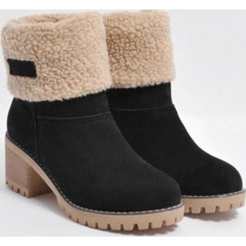 FUNMARS.T Women's High Boots