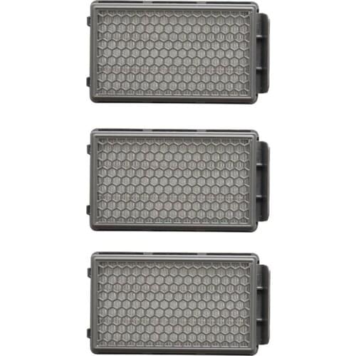 Hot TOD-3Pcs Hepa Filters for Rowenta RO3715 RO3795 RO3798 Vacuum Cleaner Accessory Replacement