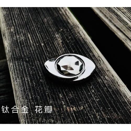 Flywheel fingertip toy top fingertip fixture rotator metal adult decompression toy Steampunk EDC Christmas gift free delivery