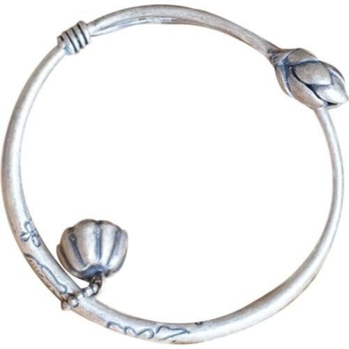 Jade Angel Engraved Bracelets