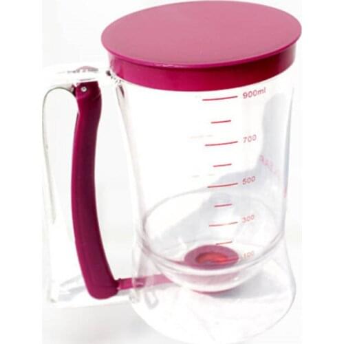 Cupcakes Pancakes Cookie Portable Measuring Cup Kitchen Gadgets Cream Separator Paste Funnel Batter Dispenser Baking Accessories