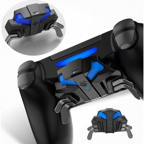 Mayitr Back Button Attachment Expansion Key for PS4 Slim/Pro FPS Gamepad Controller Adapter Dominator Mapping Key Accessories