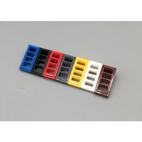 MOC technology building block 61409 slope education logo creative gift toys