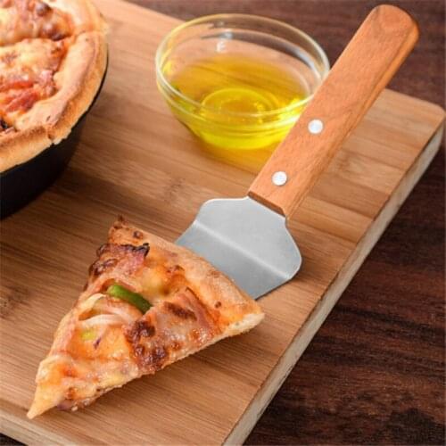 Pizza Shovel Server Spatula Cake Holder Transfer Cookie Spatula Stainless Steel Pizza Shovel Pastry Server Cake Divide