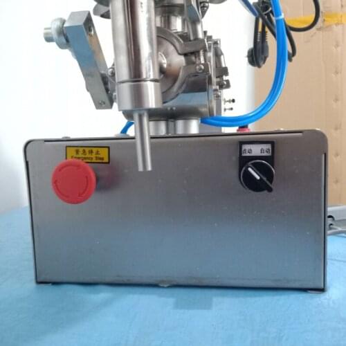 Paste Filling Machine with Mixing Heating Sauce Paste mixture Filling Machine Customized Filler