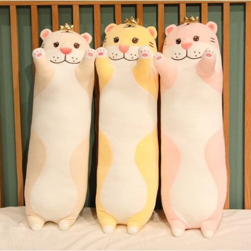 Cartoon Animals/Stuffed Toys/Bedroom Sleeping Pillow/Christmas Gift Tiger Pillow Cute
