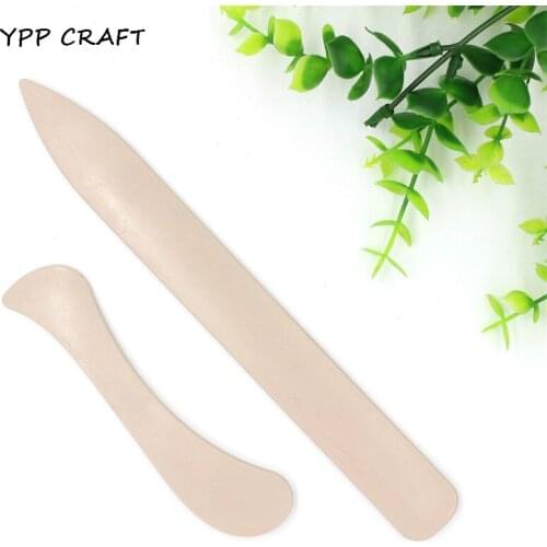 YPP CRAFT 2pcs/lot Paper Creaser Set for DIY Scrapbooking Card Making Photo Album Projects Planners Craft