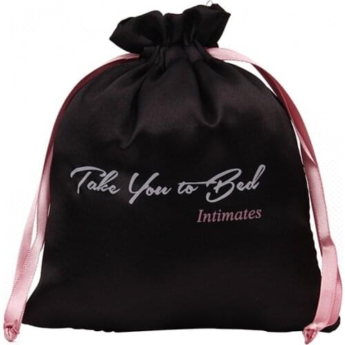 CBRL satin cheap drawstring bag customized jewelry bags wholesale custom drawstring jewelry pouch for gift hair bangle toiletry