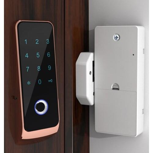 New Smart Lock Digital Lock Fingerprint Lock Password Keyless Keypad Home Office Drawer Cabinet Lock
