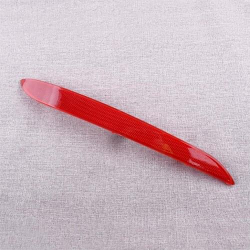 92405C1000 ABS Plastic Red Car Rear Left Driver Side Bumper Reflector Light Fit for Hyundai Sonata 2015 2016 2017 HY1184113