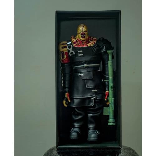 Us Hot Movie 1/6 Scale umbrella Evil Zombie Dead Tyrant NEMESIS 15inch Action Figure Model