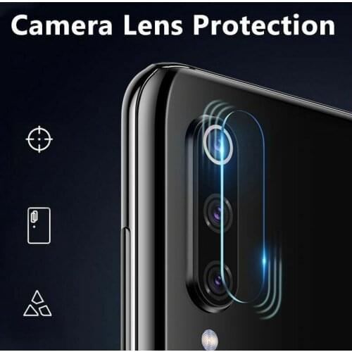 Transparent Mobile Phone Camera Film Protective Anti-Scratch Lens Tempered Glass Protector for Redmi K30 9T 5G Note 8 10 9T