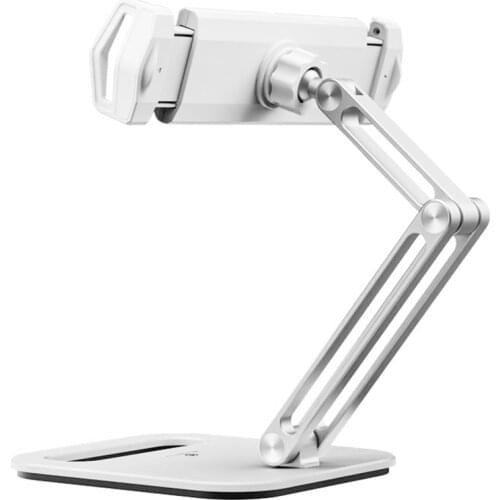 Adjustable Tablet Stand, Desktop Tablet Holder Mount Foldable Phone Stand ,Compatible with Tablets/Phones,Kindle