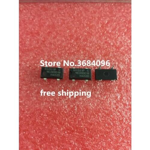 SG531P 16MHZ SG531PC16.0000M SG531PC NEW free shipping DIP4