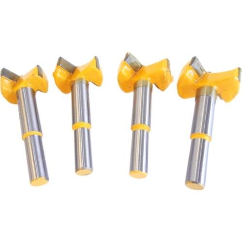 SIJIBOSI 32-40mm Tungsten cobalt carbide steel Woodworking Forstner Drill Bit