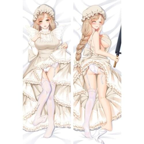 Japan Anime Cells At Work Black Dakimakura Macrophages Sexy Cosplay Huggable h Body Pillow Cover Otaku Diy Custom Bed Pillowcase