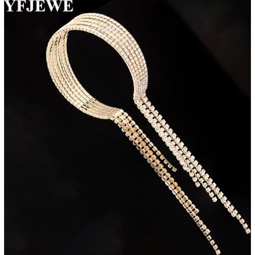 YFJEWE Women Fashion Crystal Accessories Retro Sweet Open Bracelet Birthday Christmas Gifts B260