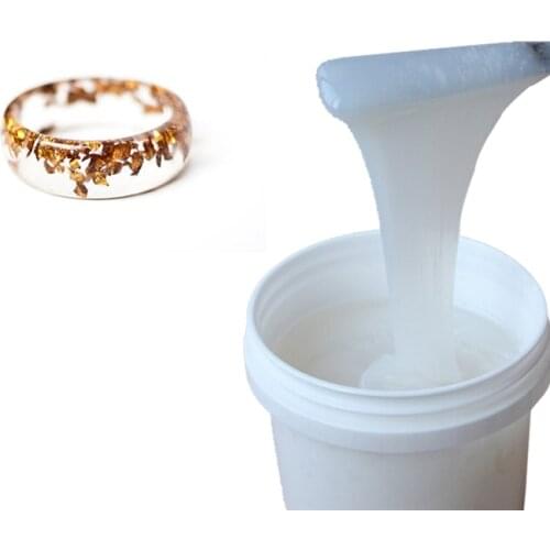 1:1 mix ratio liquid silicone for epoxy resin mold /silicone molds for resin casting