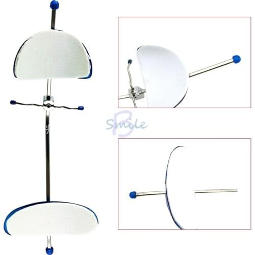 1pcs Adjustable Dental Orthodontic Face Mask Single Pole Head Cap Underbite Correction Headgear Front Traction Dentist Equipment