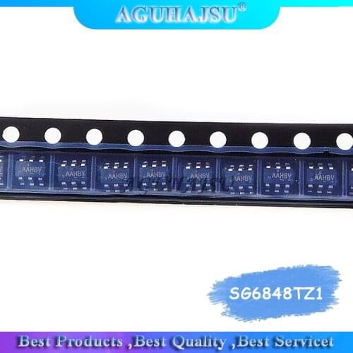 10Pcs SG6848TZ1 SG6848 SOT23-6 SOT SG6848T New original