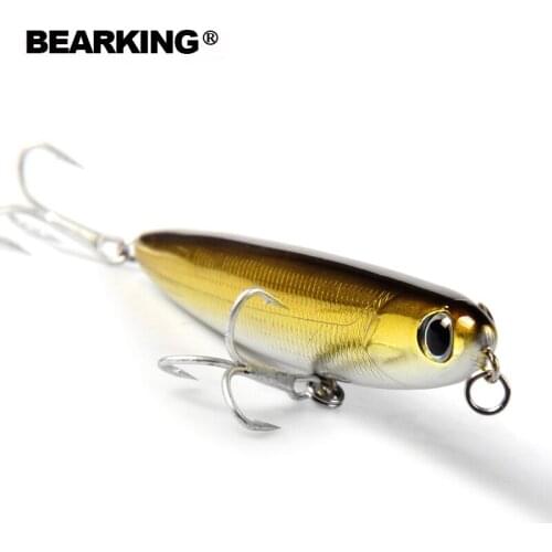 11cm 13g Bearking pencil 5pcs New Arrival Hot Sale Minnow Hard Fishing Lure Bait 2018 hot Fishing Tackle Artificial Lures Bait