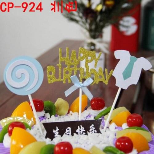 30sets Love Cake Insert Sweet Dessert Flag Star Cake Topper Decoration Wedding Cake Topper Lembrancinha De Casamento Verjaardag