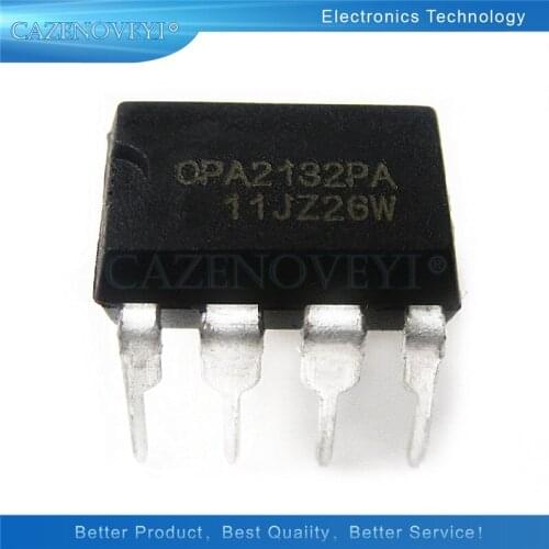 5pcs/lot OPA2132PA OPA2132 2132PA DIP-8 In Stock